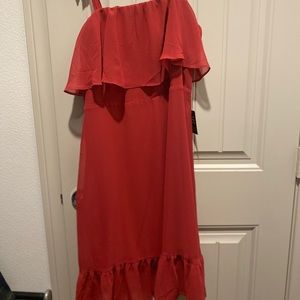 Express knee length dress. Never worn